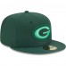 Бейсболка Green Bay Packers New Era Monocamo 59FIFTY - Green