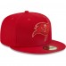 Бейсболка Tampa Bay Buccaneers New Era Monocamo 59FIFTY - Red