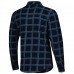 Рубашка Dallas Cowboys Antigua Industry Flannel - Navy