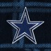 Рубашка Dallas Cowboys Antigua Industry Flannel - Navy