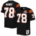 Игровая джерси Anthony Munoz Cincinnati Bengals Mitchell & Ness 1981 Authentic Retired - Black Игровая джерси Anthony Munoz Cincinnati Bengals Mitchell & Ness 1981 Authentic Retired - Black