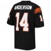 Игровая джерси Ken Anderson Cincinnati Bengals Mitchell & Ness 1981 Authentic Retired - Black