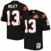 Игровая джерси Ken Riley Cincinnati Bengals Mitchell & Ness 1981 Authentic Retired - Black