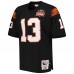 Игровая джерси Ken Riley Cincinnati Bengals Mitchell & Ness 1981 Authentic Retired - Black