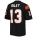 Игровая джерси Ken Riley Cincinnati Bengals Mitchell & Ness 1981 Authentic Retired - Black