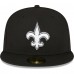Бейсболка New Orleans Saints New Era Super Bowl XLIV Side Patch 59FIFTY - Black