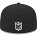 Бейсболка New York Giants New Era Super Bowl XLII Side Patch 59FIFTY - Black