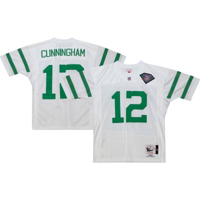 Игровая джерси Randall Cunningham Philadelphia Eagles 1994 Mitchell & Ness Authentic Throwback Retired Player - White