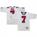 Джерси Atlanta Falcons 2001 Michael Vick Mitchell & Ness White Authentic Throwback Retired Player Джерси Atlanta Falcons 2001 Michael Vick Mitchell & Ness White Authentic Throwback Retired Player