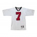 Джерси Atlanta Falcons 2001 Michael Vick Mitchell & Ness White Authentic Throwback Retired Player