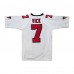 Джерси Atlanta Falcons 2001 Michael Vick Mitchell & Ness White Authentic Throwback Retired Player