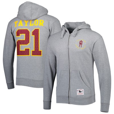 Толстовка на молнии Washington Commanders Mitchell & Ness Sean Taylor Legacy Project - Gray