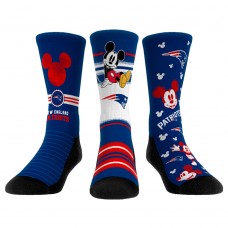 Три пары носков New England Patriots Rock Em Unisex Disney