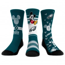 Три пары носков Philadelphia Eagles Rock Em Socks Unisex Disney