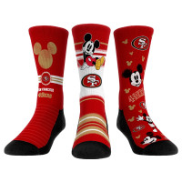 Три пары носков San Francisco 49ers Rock Em Socks Unisex Disney