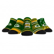 Носки Пять пар носков Green Bay Packers Rock Em Unisex Super Fan