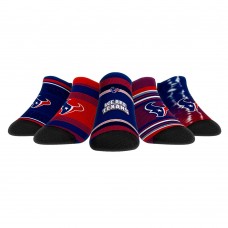 Носки Пять пар носков Houston Texans Rock Em Unisex Super Fan