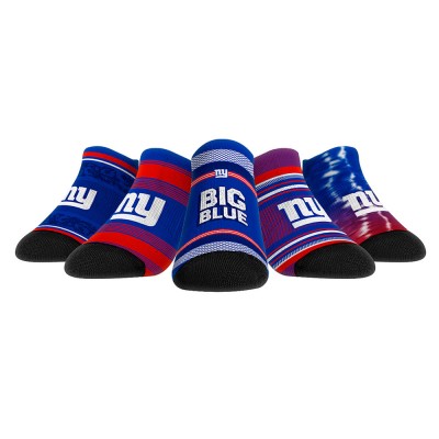 Носки Пять пар носков New York Giants Rock Em Unisex Super Fan