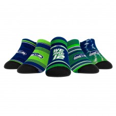 Unisex Seattle Seahawks Rock Em Socks Super Fan Five-Pack Low-Cut Socks Set Unisex Seattle Seahawks Rock Em Socks Super Fan Five-Pack Low-Cut Socks Set