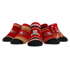 Пять пар носков San Francisco 49ers Rock Em Socks Unisex Super Fan