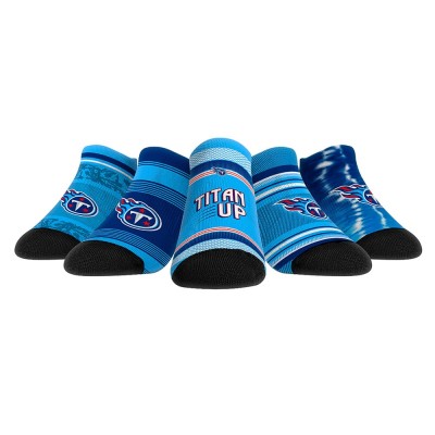 Носки Пять пар носков Tennessee Titans Rock Em Unisex Super Fan