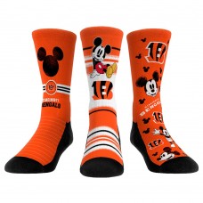 Три пары носков Cincinnati Bengals Rock Em Socks Youth Disney
