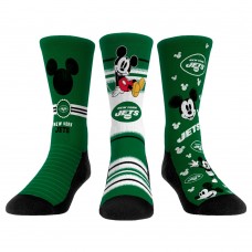 Три пары носков New York Jets Rock Em Socks Youth Disney