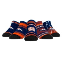 Пять пар носков Denver Broncos Rock Em Socks Youth Super Fan