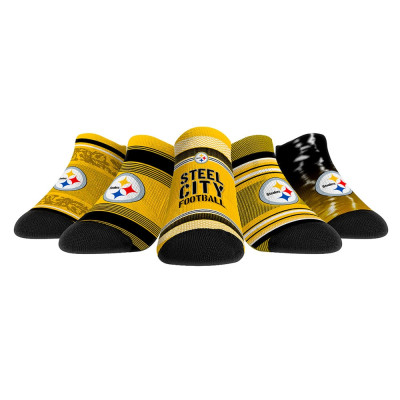 Детские носки 5 пар Pittsburgh Steelers Rock Em Socks Super Fan