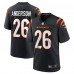 Игровая джерси Tycen Anderson Cincinnati Bengals Nike - Black