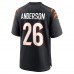 Игровая джерси Tycen Anderson Cincinnati Bengals Nike - Black