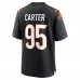 Игровая джерси Zach Carter Cincinnati Bengals Nike Game Player - Black