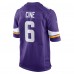 Игровая джерси Lewis Cine Minnesota Vikings Nike - Purple