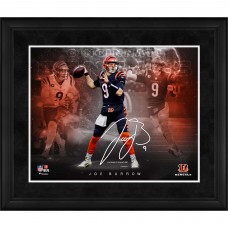 Facsimile Signature Cincinnati Bengals Joe Burrow Fanatics Authentic Framed 16 x 20 Stars of the Game Collage
