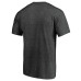 Футболка Arizona Cardinals Fanatics Heather Charcoal Primary Logo