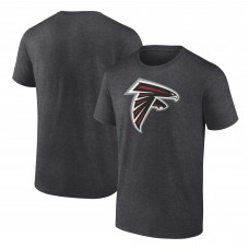 Футболка Atlanta Falcons Fanatics Heather Charcoal Primary Logo