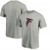 Футболка Atlanta Falcons Team Logo - Heather Gray
