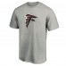Футболка Atlanta Falcons Team Logo - Heather Gray