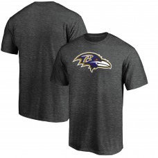 Футболка Baltimore Ravens Team Logo - Charcoal Футболка Baltimore Ravens Team Logo - Charcoal