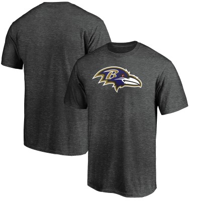 Футболка Baltimore Ravens Team Logo - Charcoal