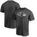 Футболка Baltimore Ravens Team Logo - Charcoal