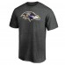 Футболка Baltimore Ravens Team Logo - Charcoal