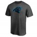 Футболка Carolina Panthers Fanatics Heather Charcoal Primary Logo