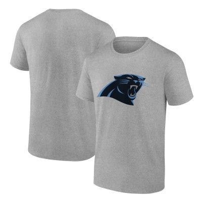 Футболка Carolina Panthers Team Logo - Heather Gray