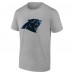 Футболка Carolina Panthers Team Logo - Heather Gray