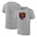 Футболка Chicago Bears Team Logo - Heather Gray Футболка Chicago Bears Team Logo - Heather Gray