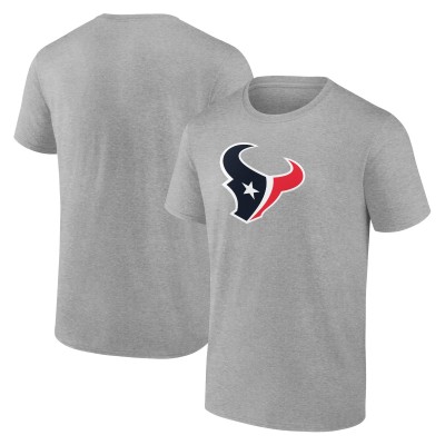 Футболка Houston Texans Team Logo - Heather Gray