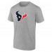 Футболка Houston Texans Team Logo - Heather Gray