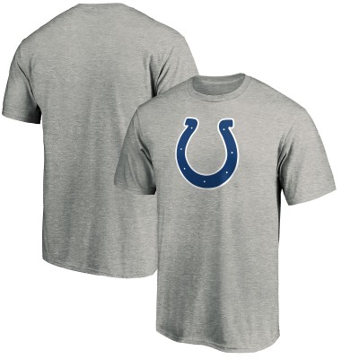 Футболка Indianapolis Colts Team Logo - Heather Gray