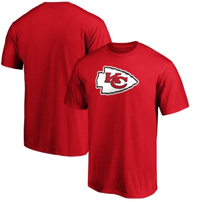 Футболка Kansas City Chiefs Team Logo - Red